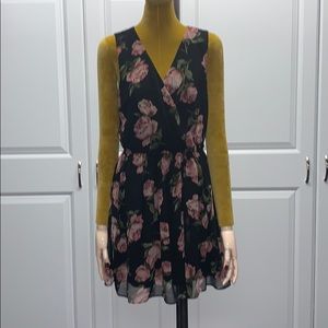 Maison Jules sleeveless floral dress